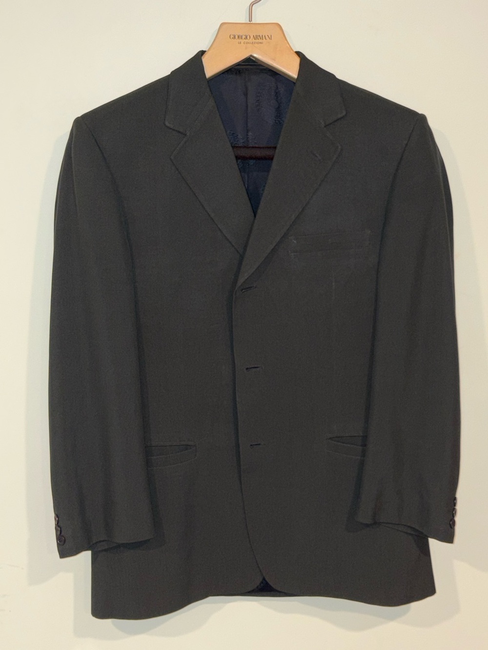 Vintage Versace Men's 3 Button Suit